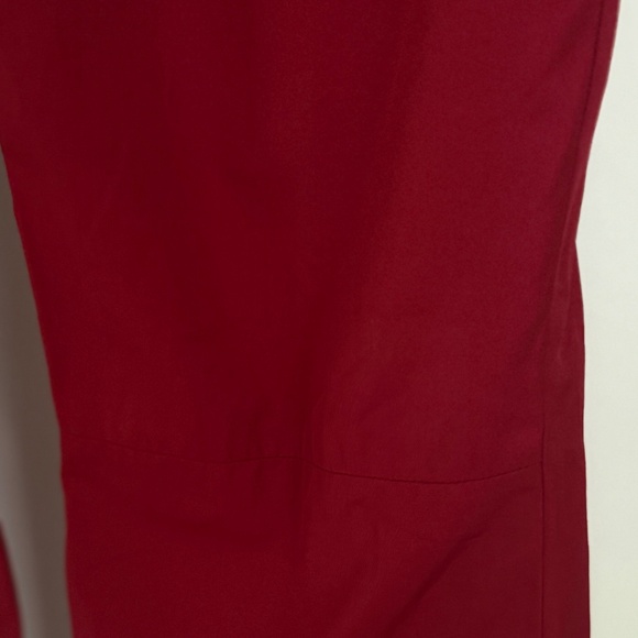 Y2K INC International Concepts Red Side Zippered Fully Lined Pants Size 4 Petite - Picture 4 of 10